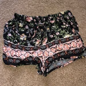 Urban Outfitters Floral Shorts